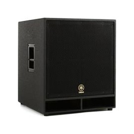 Subwoofer Pasivo Yamaha CW118V Negro/18"/1200W,Par de bocinas pasivas YAMAHA NS-AW392W Semi-intemperie/herraje para montar,Subw