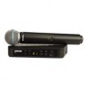 Micrófono de mano SHURE BLX24-B58 Inalámbrico/Dinámico/Cardioide