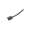 Micrófono de solapa SHURE WL93 Negro/condensador/omnidirecci