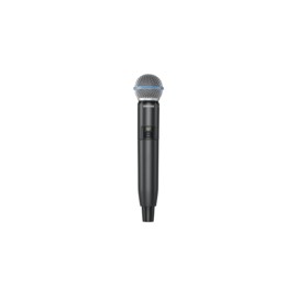 Transmisor de Mano SHURE GLXD2-B58 hasta 16 Hr de Uso