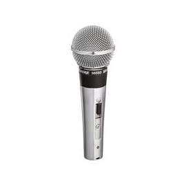 Micrófono alámbrico SHURE 565SD-LC de Mano/Dinámico/Vocal/Diseño retro