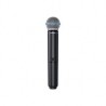 Micrófono inalámbrico SHURE BLX2-B58 transmisor de mano/Supercardioide/Dinámico