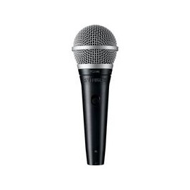 Micrófono alámbrico SHURE PGA48-XLR Vocal/Cardioide/Canon