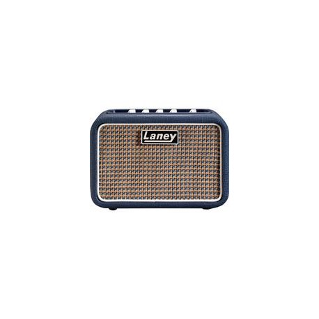 Mini Amplificador Laney MINI-ST-LION Azul/2x3"/6W/Aux/LSI