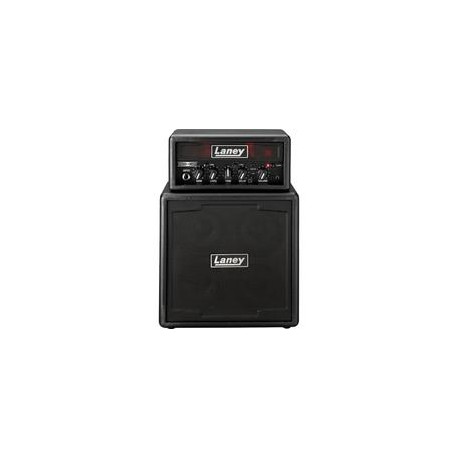 Mini Stack Laney MINISTACK-IRON Negro/4x3"/6W/LSI/Madera