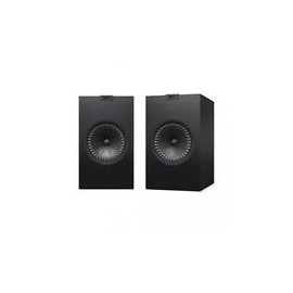 Par de bafles para estantería KEF Q350BLACK 120W (máximos)/2 vías/bajos potentes