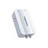 Protector de sobretensión PANAMAX MD2-C Blanco 2 salidas cable Coaxial