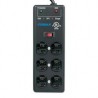 Regulador FURMAN SS6B-PRO Negro/6 Contactos/Filtro