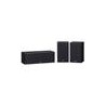 Set de bocinas YAMAHA NS-P350 Canal central 5"/bocinas para efectos (sorround) 5"