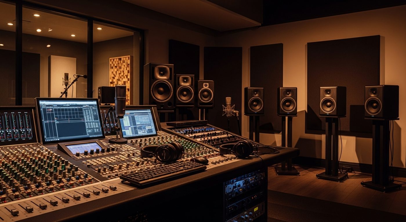 Equipo de audio con envío a domicilio
